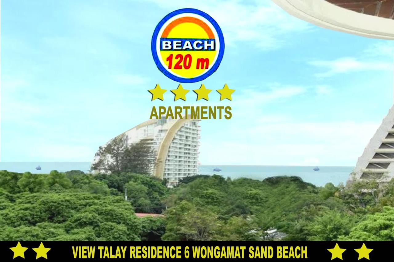 View Talay Residence 6 Wongamat Sand Beach Pattaya Dış mekan fotoğraf