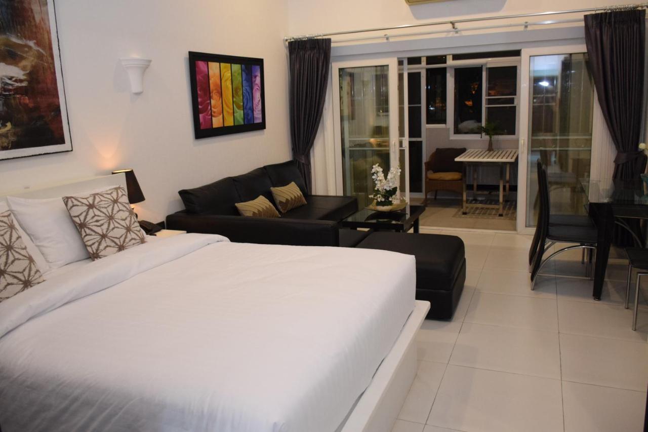 View Talay Residence 6 Wongamat Sand Beach Pattaya Dış mekan fotoğraf