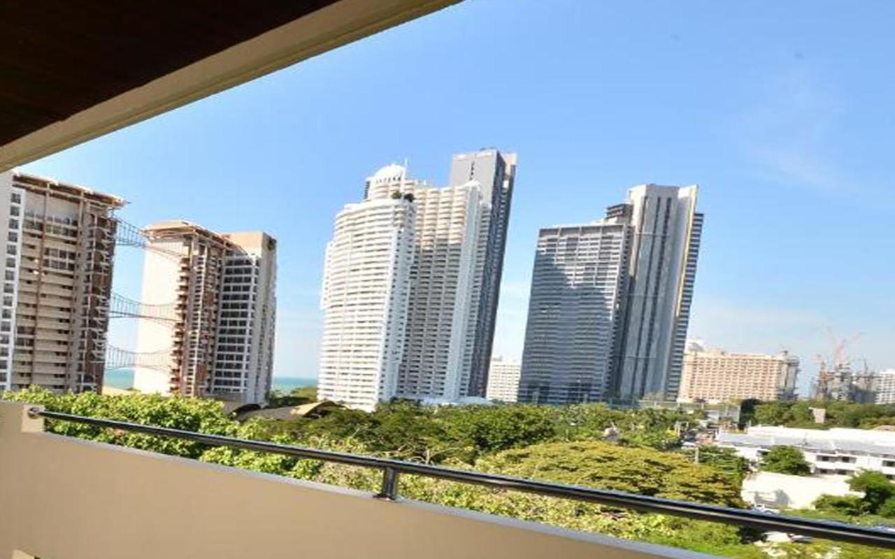 View Talay Residence 6 Wongamat Sand Beach Pattaya Dış mekan fotoğraf