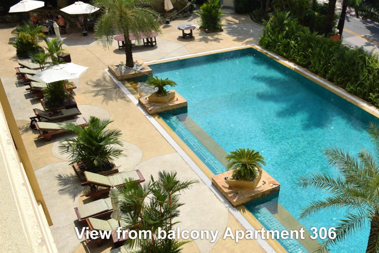 View Talay Residence 6 Wongamat Sand Beach Pattaya Dış mekan fotoğraf