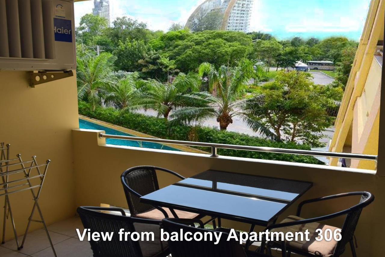 View Talay Residence 6 Wongamat Sand Beach Pattaya Dış mekan fotoğraf