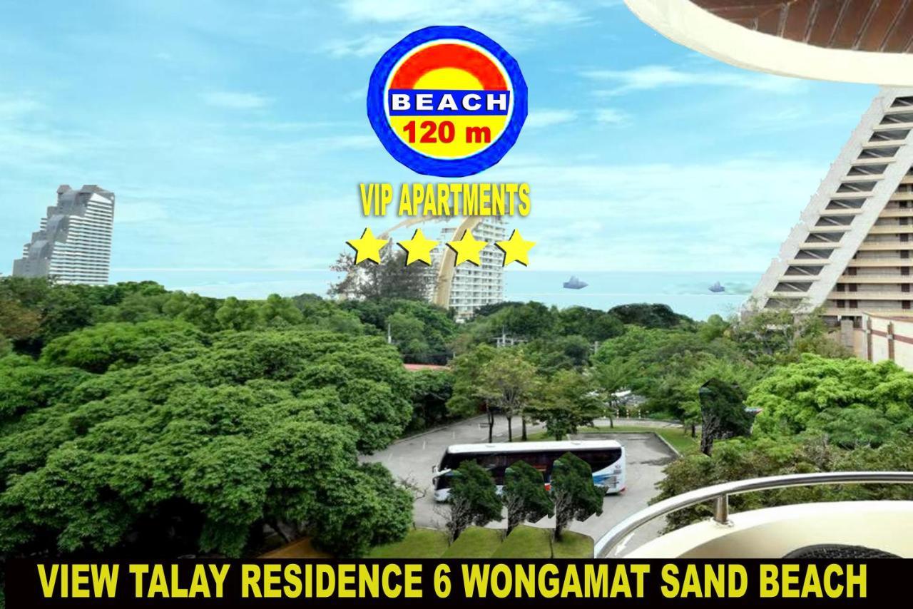 View Talay Residence 6 Wongamat Sand Beach Pattaya Dış mekan fotoğraf