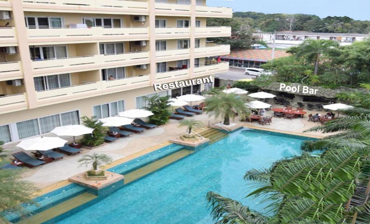 View Talay Residence 6 Wongamat Sand Beach Pattaya Dış mekan fotoğraf