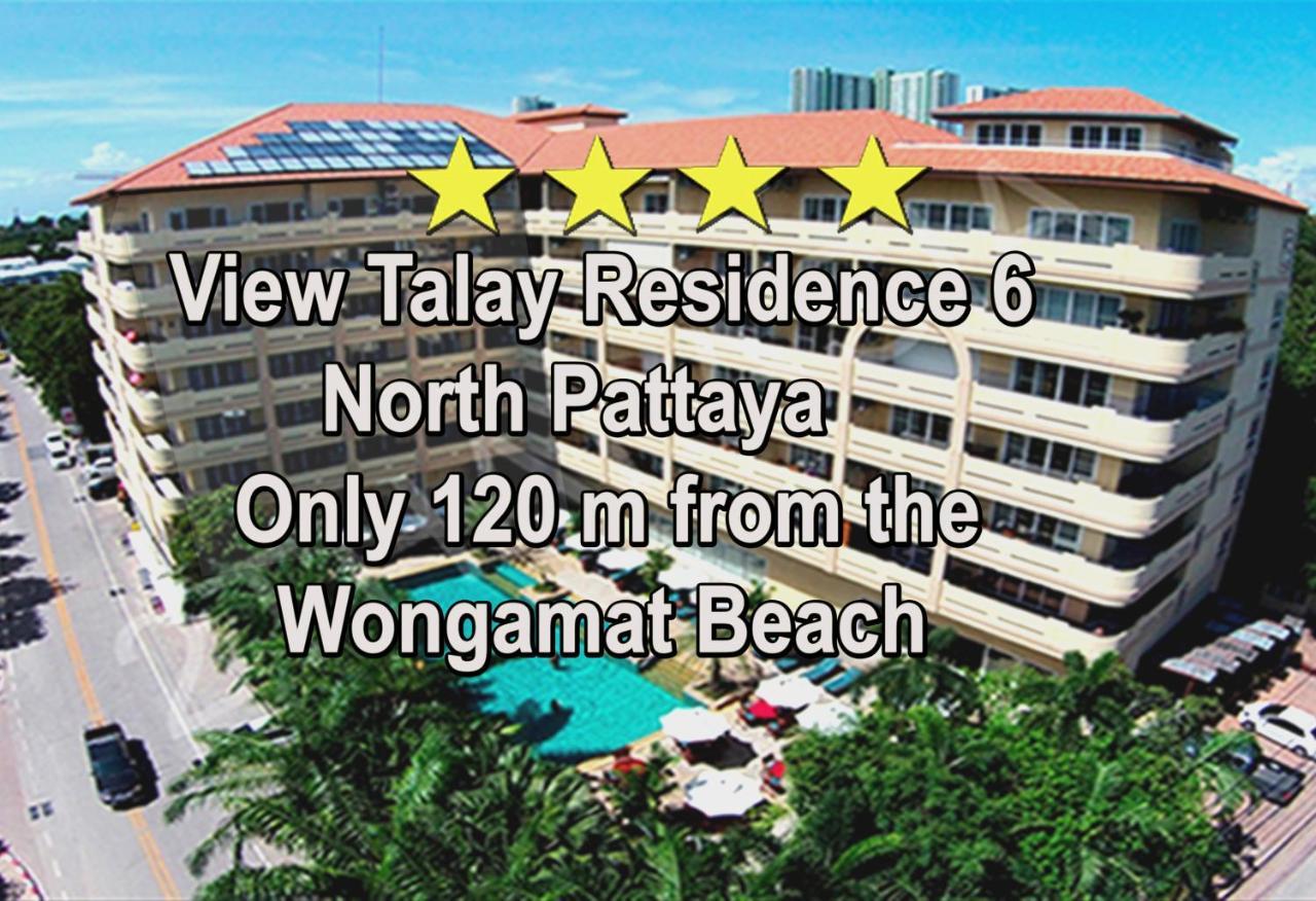 View Talay Residence 6 Wongamat Sand Beach Pattaya Dış mekan fotoğraf