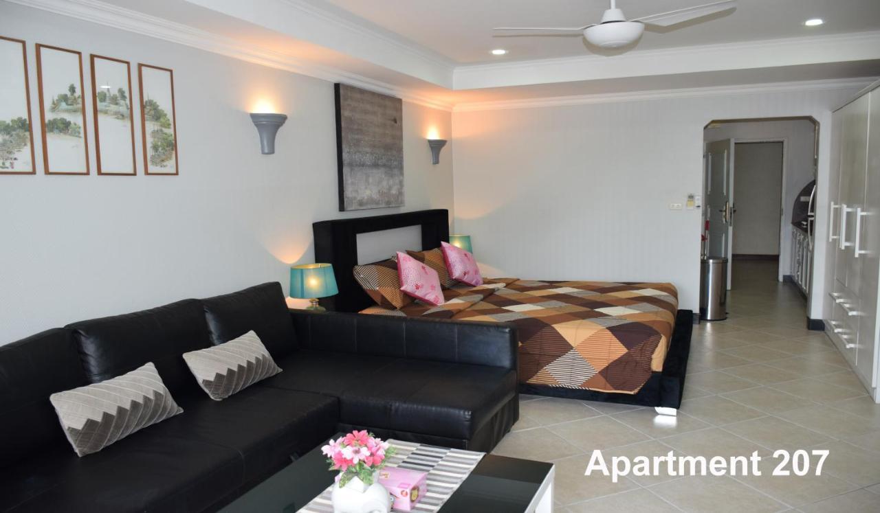 View Talay Residence 6 Wongamat Sand Beach Pattaya Dış mekan fotoğraf