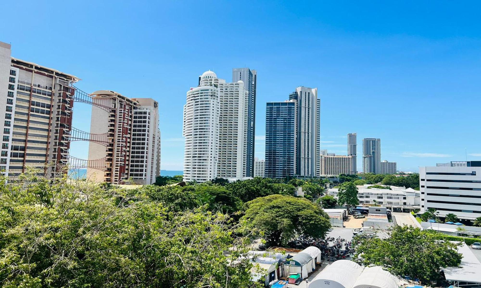 View Talay Residence 6 Wongamat Sand Beach Pattaya Dış mekan fotoğraf