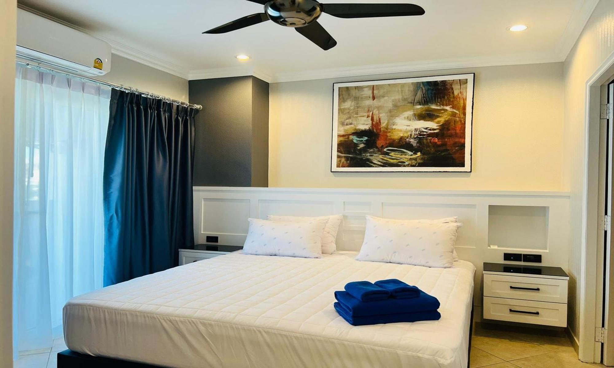 View Talay Residence 6 Wongamat Sand Beach Pattaya Dış mekan fotoğraf