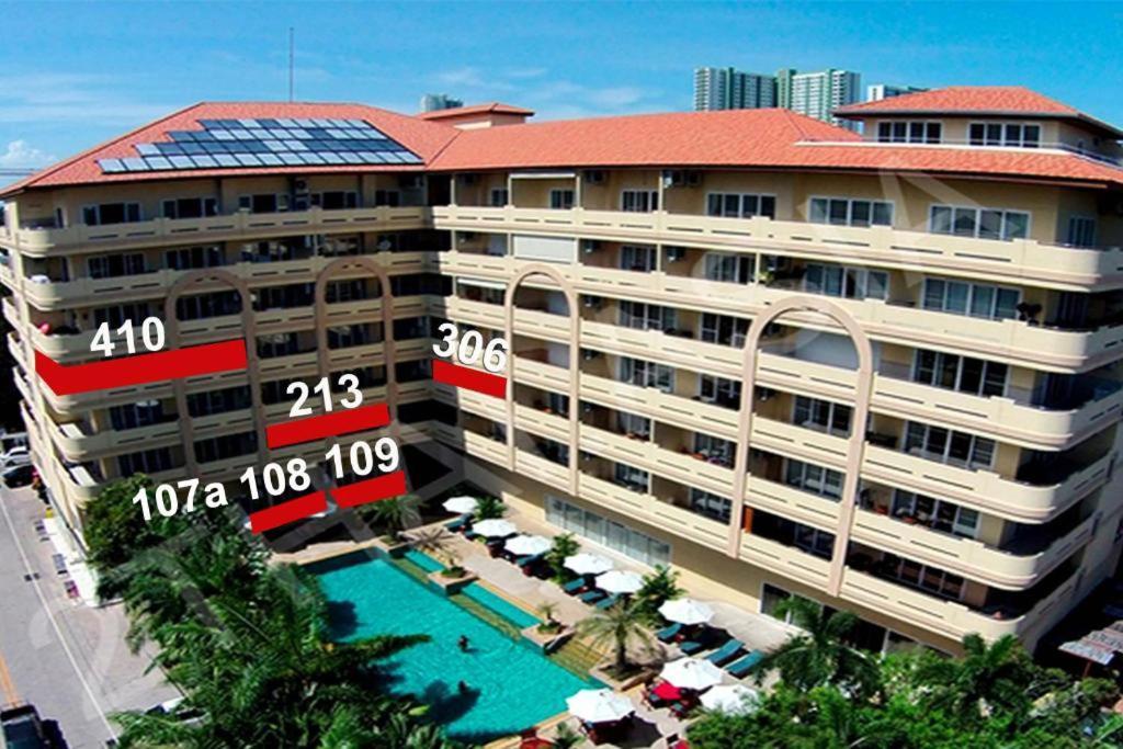 View Talay Residence 6 Wongamat Sand Beach Pattaya Dış mekan fotoğraf