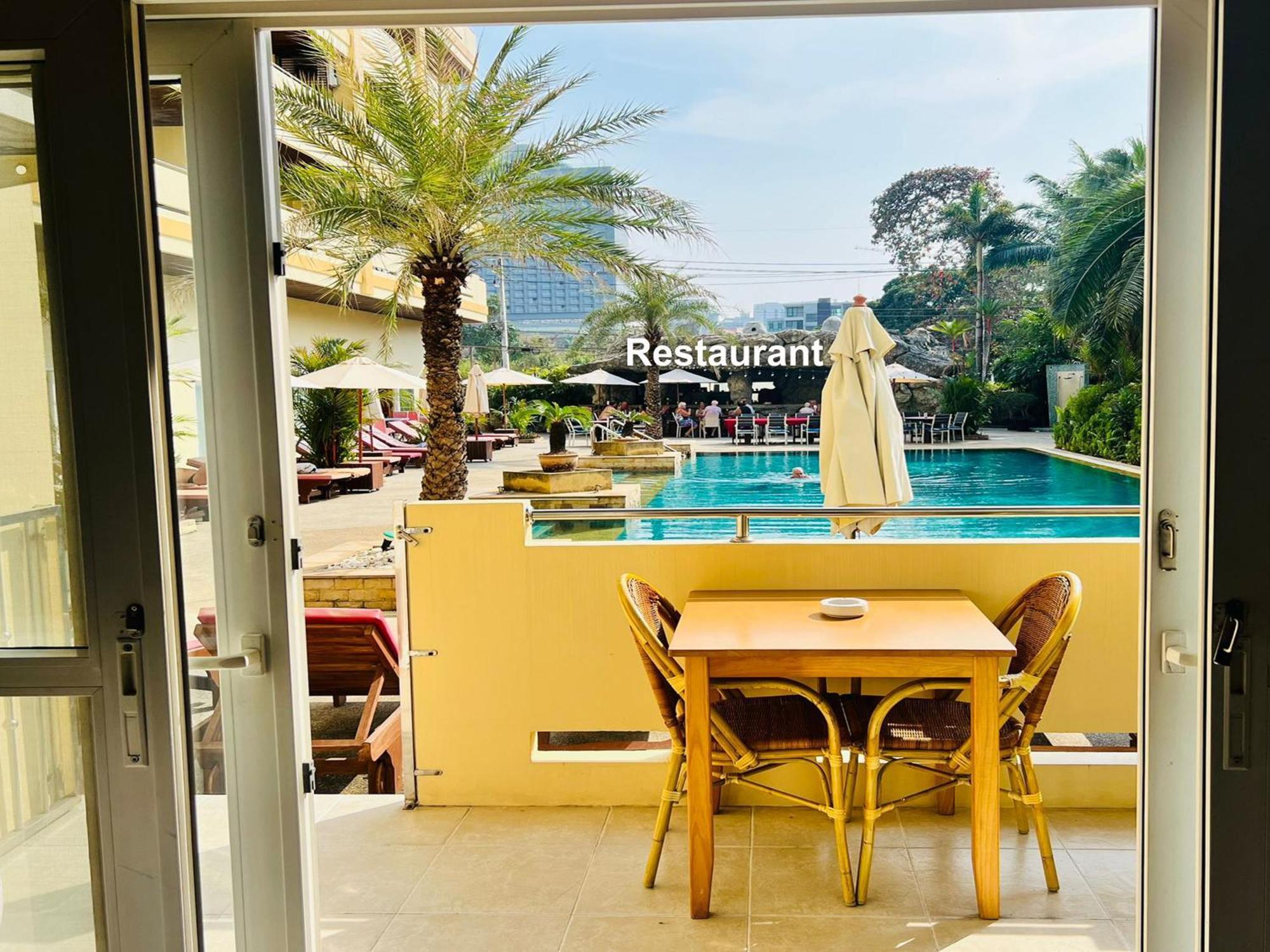 View Talay Residence 6 Wongamat Sand Beach Pattaya Dış mekan fotoğraf